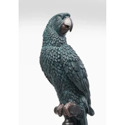 KARE Design Figurine Décorative Parrot Petrole