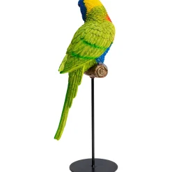 KARE Design Figurine Décorative Parrot Vert 36Cm