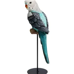 KARE Design Figurine Décorative Parrot Turquoise 36Cm