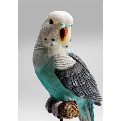KARE Design Figurine Décorative Parrot Turquoise 36Cm