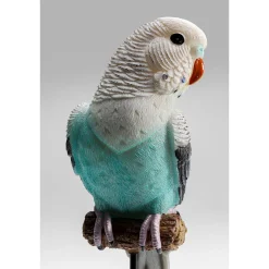 KARE Design Figurine Décorative Parrot Turquoise 36Cm
