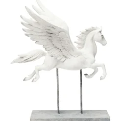 KARE Design Figurine Décorative Pegasus 56Cm