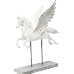 KARE Design Figurine Décorative Pegasus 56Cm