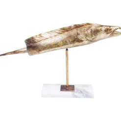 KARE Design Figurine Décorative Pescado Dore
