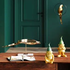 KARE Design Figurine Décorative Pescado Dore