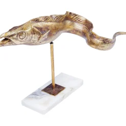KARE Design Figurine Décorative Pescado Dore