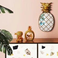 KARE Design Figurine Décorative Pineapple Treasure 16Cm
