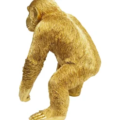 KARE Design Figurine Décorative Playing Ape Dore 50Cm