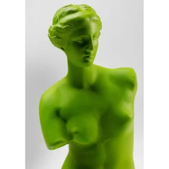 KARE Design Figurine Décorative Pop Athena Vert 29Cm