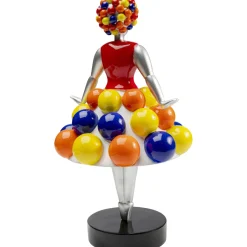 KARE Design Figurine Décorative Primaballerina Pom Colore 34Cm