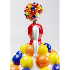 KARE Design Figurine Décorative Primaballerina Pom Colore 34Cm
