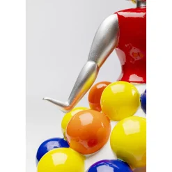 KARE Design Figurine Décorative Primaballerina Pom Colore 34Cm