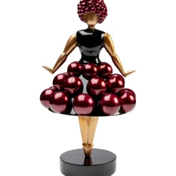 KARE Design Figurine Décorative Primaballerina Pom Violet 35Cm