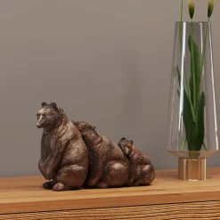 KARE Design Figurine Décorative Relaxed Bear Family