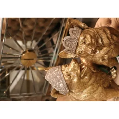 KARE Design Figurine Décorative Royal Standing Corgi