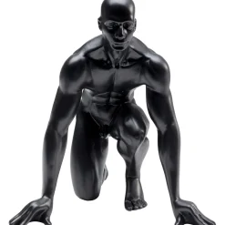 KARE Design Figurine Décorative Runner Noir 25Cm
