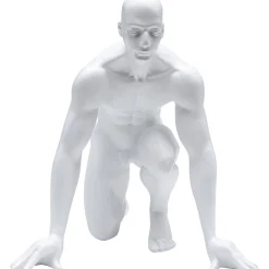 KARE Design Figurine Décorative Runner Blanc 25Cm