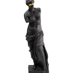 KARE Design Figurine Décorative Sculpture Noir 48Cm