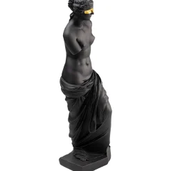KARE Design Figurine Décorative Sculpture Noir 48Cm