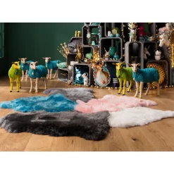 KARE Design Figurine Décorative Sheep Colore Verte