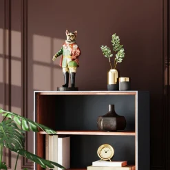 KARE Design Figurine Décorative Sir Frenchie Standing 41Cm