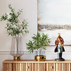 KARE Design Figurine Décorative Sir Giraffe Standing 55Cm