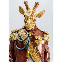 KARE Design Figurine Décorative Sir Giraffe Standing 55Cm