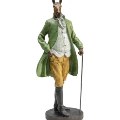 KARE Design Figurine Décorative Sir Horse Standing 44Cm