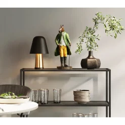 KARE Design Figurine Décorative Sir Horse Standing 44Cm