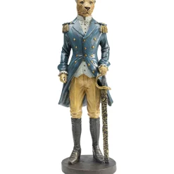 KARE Design Figurine Décorative Sir Leopard Standing 43Cm