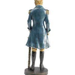 KARE Design Figurine Décorative Sir Leopard Standing 43Cm