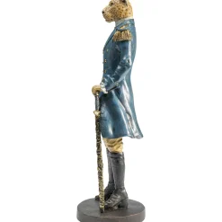 KARE Design Figurine Décorative Sir Leopard Standing 43Cm