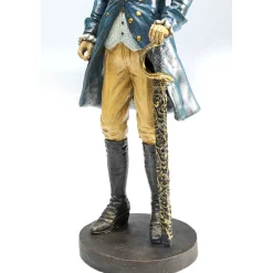 KARE Design Figurine Décorative Sir Leopard Standing 43Cm