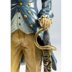 KARE Design Figurine Décorative Sir Leopard Standing 43Cm