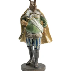KARE Design Figurine Décorative Sir Rhino Standing 42Cm