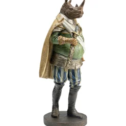 KARE Design Figurine Décorative Sir Rhino Standing 42Cm