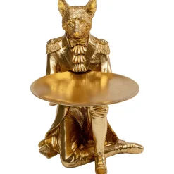KARE Design Figurine Décorative Sitting Waiter Fox 36Cm