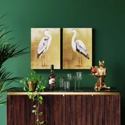 KARE Design Figurine Décorative Sitting Waiter Fox 36Cm