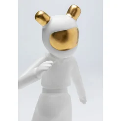 KARE Design Figurine Décorative Skating Astronaut Blanc