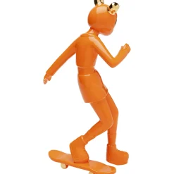 KARE Design Figurine Décorative Skating Astronaut Orange