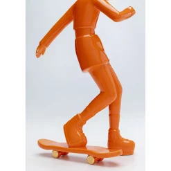 KARE Design Figurine Décorative Skating Astronaut Orange