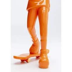 KARE Design Figurine Décorative Skating Astronaut Orange