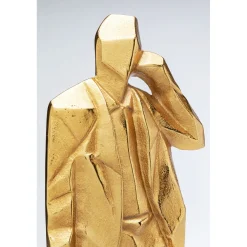 KARE Design Figurine Décorative Standing Man Dore 62Cm