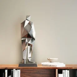 KARE Design Figurine Décorative Standing Man Anthracite 62Cm