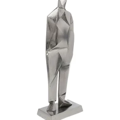KARE Design Figurine Décorative Standing Man Anthracite 62Cm