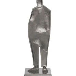 KARE Design Figurine Décorative Standing Man Anthracite 62Cm