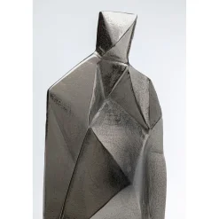 KARE Design Figurine Décorative Standing Man Anthracite 62Cm
