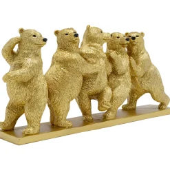KARE Design Figurine Décorative Tipsy Dancing Bears 14Cm