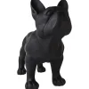 KARE Design Figurine Décorative Toto Teen Xl Noir Mat