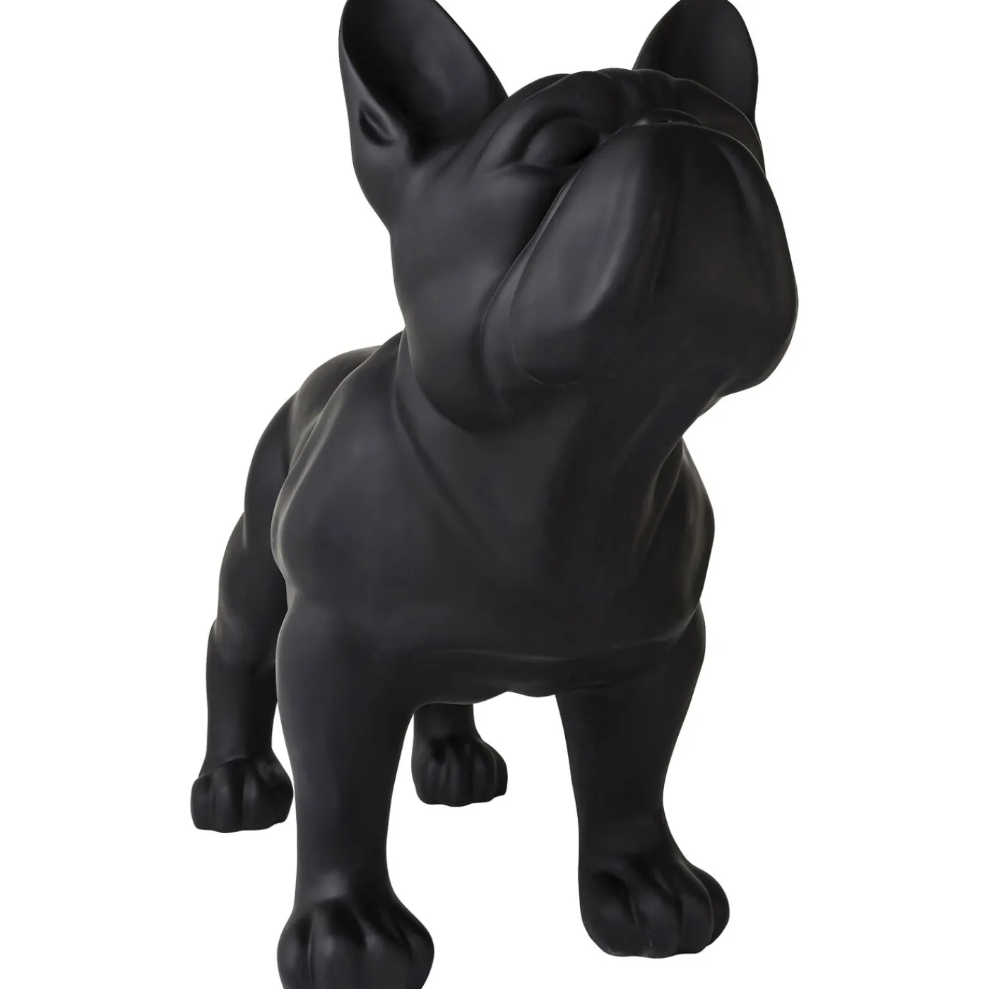 KARE Design Figurine Décorative Toto Teen Xl Noir Mat
